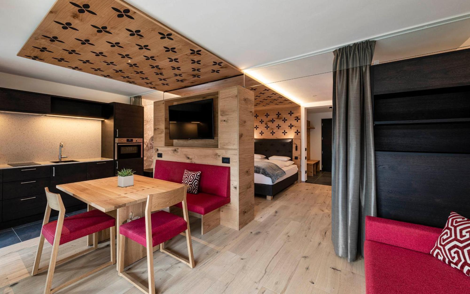 Apartments Aois 4 Elements Suits La Valle Extérieur photo