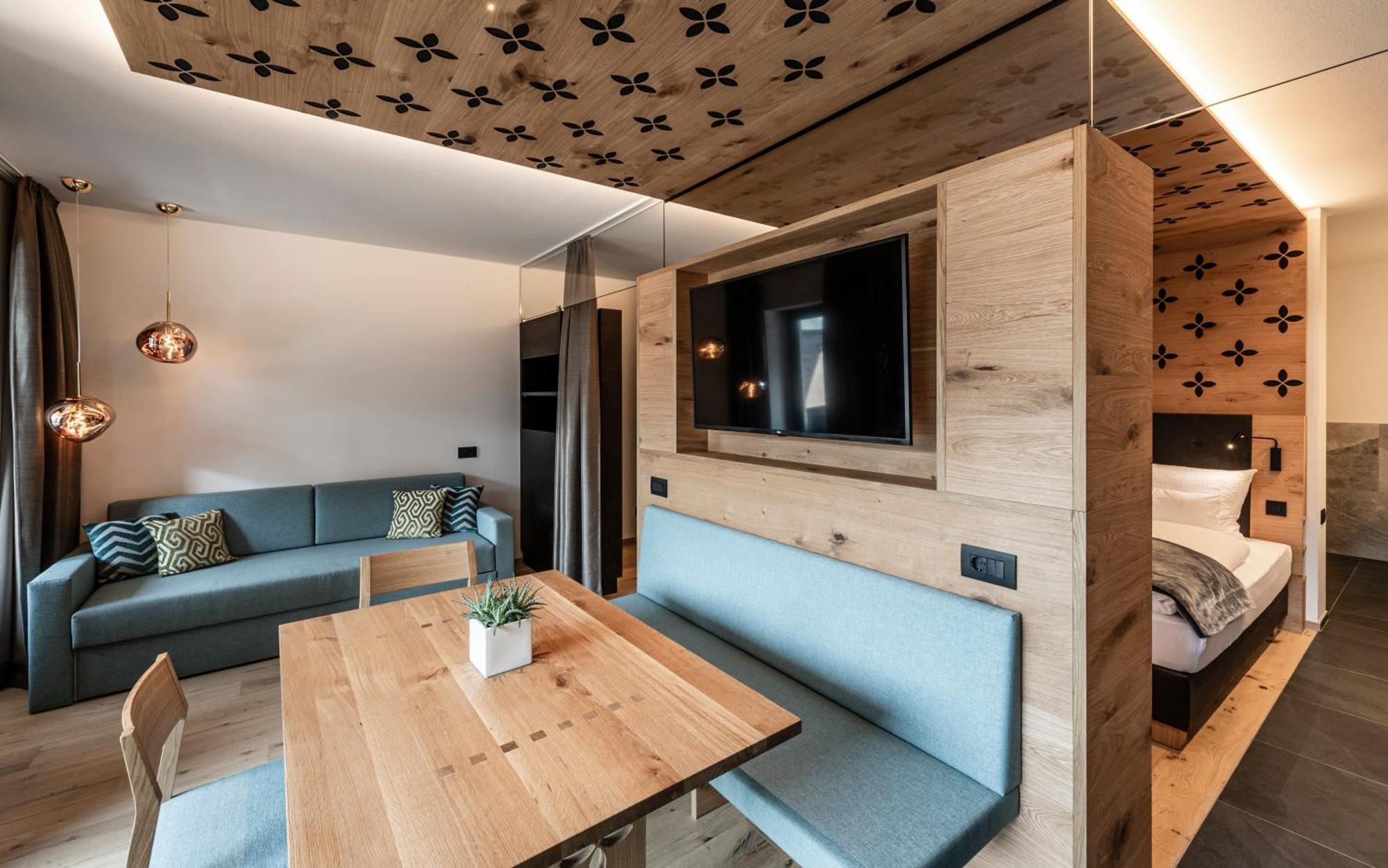 Apartments Aois 4 Elements Suits La Valle Extérieur photo