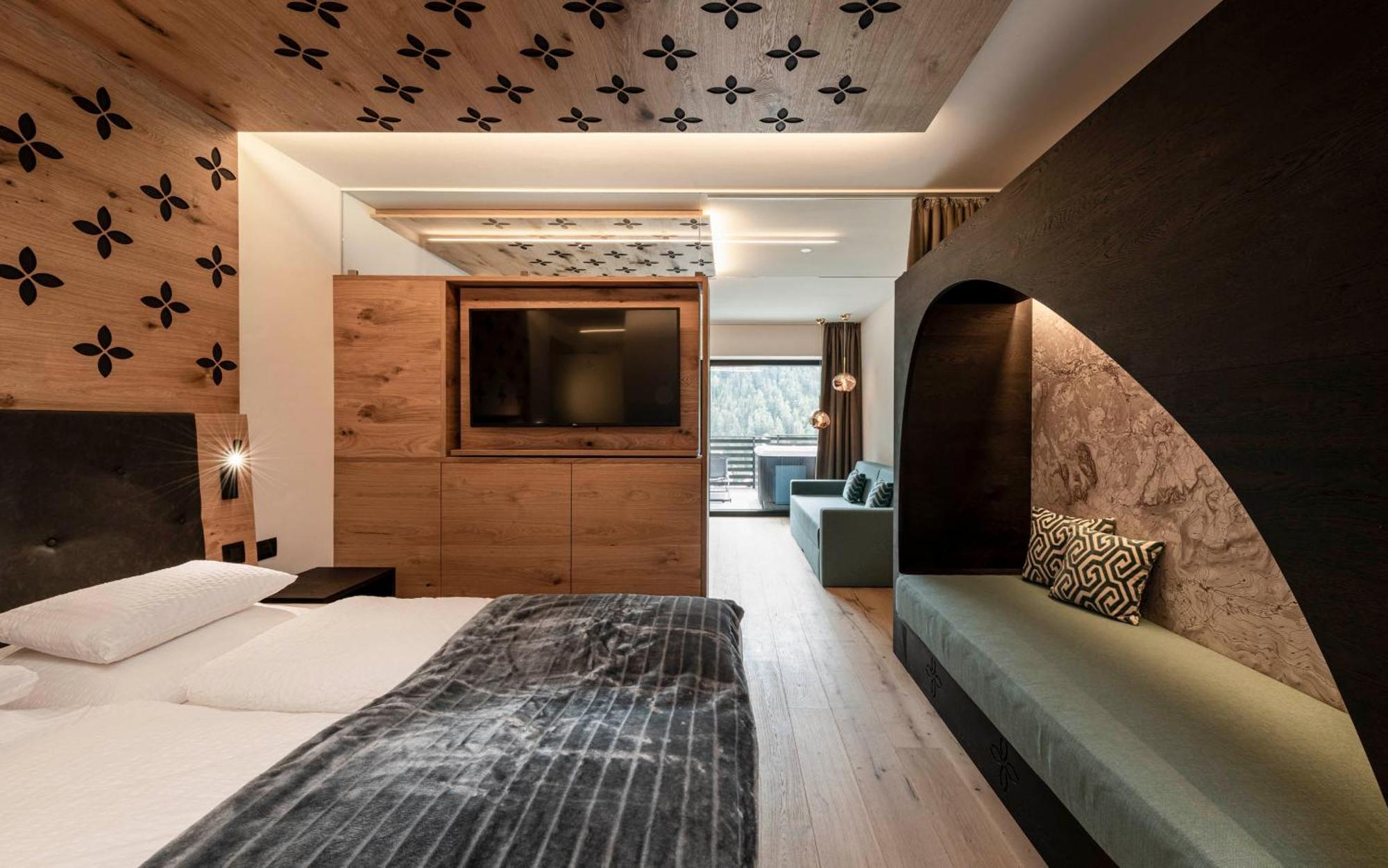 Apartments Aois 4 Elements Suits La Valle Extérieur photo