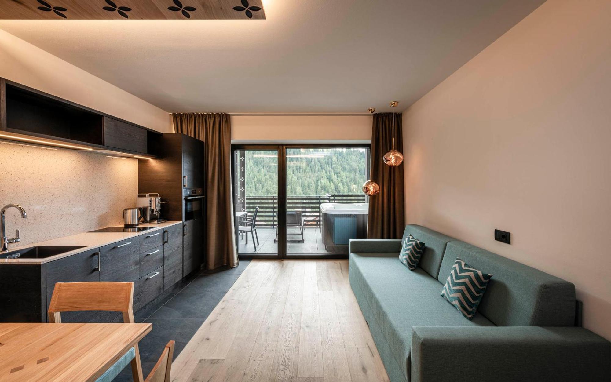 Apartments Aois 4 Elements Suits La Valle Extérieur photo