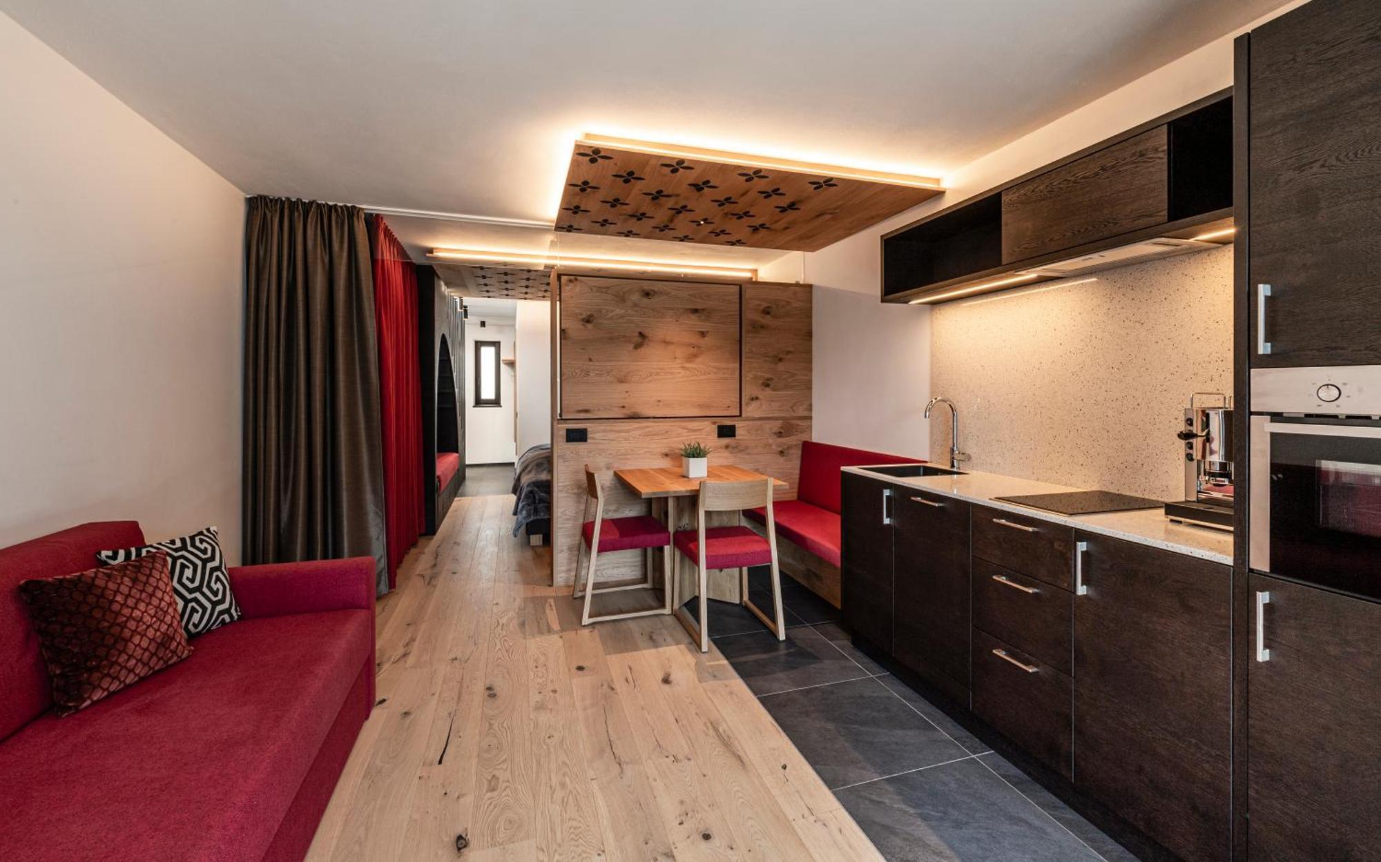 Apartments Aois 4 Elements Suits La Valle Extérieur photo