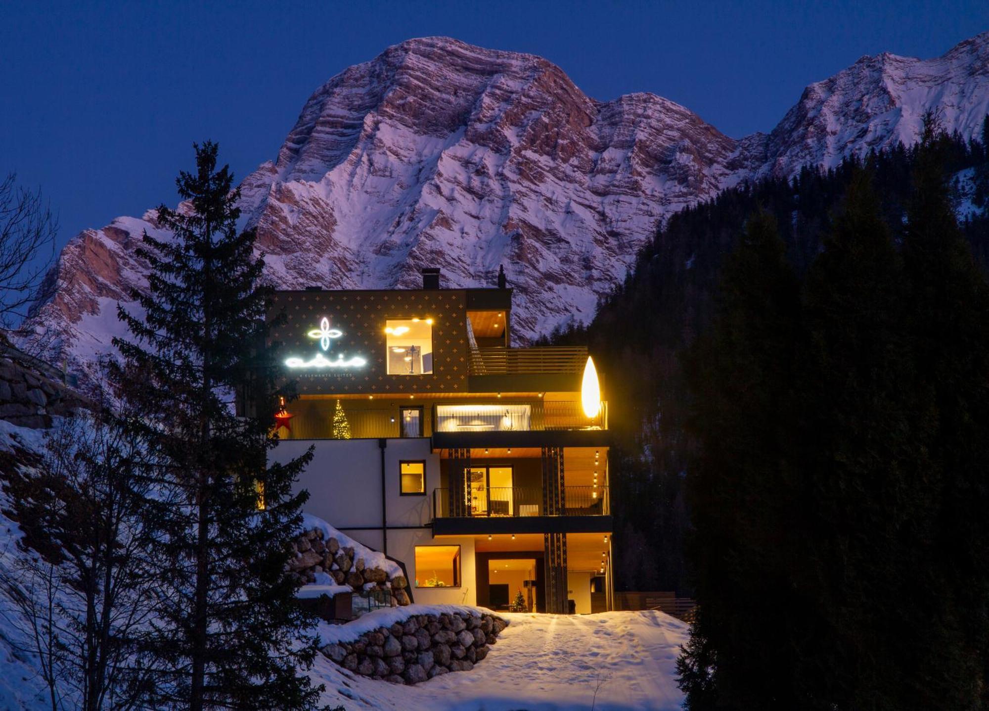 Apartments Aois 4 Elements Suits La Valle Extérieur photo