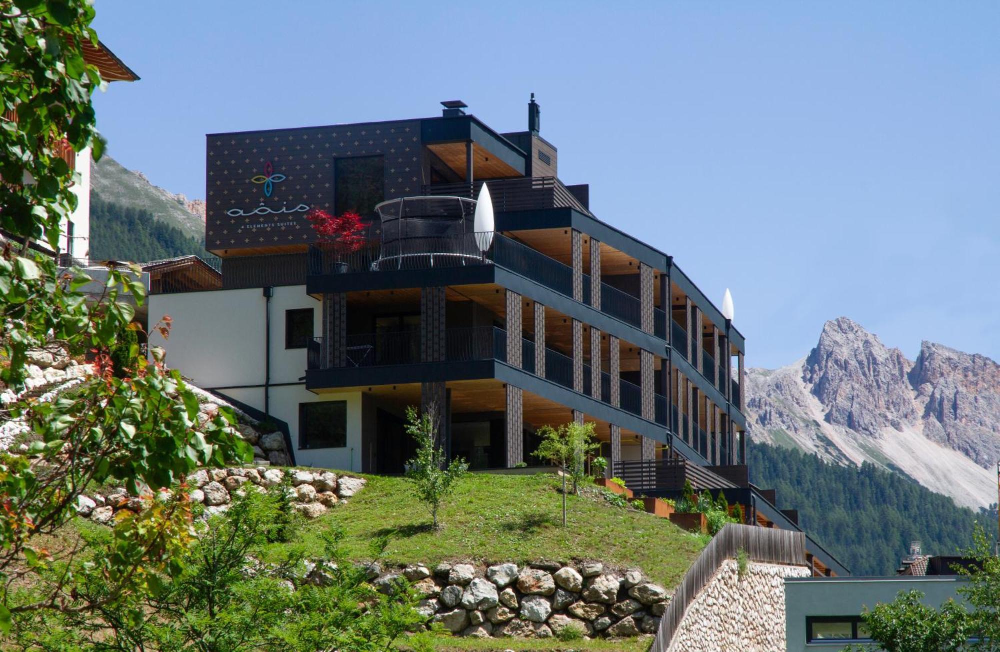 Apartments Aois 4 Elements Suits La Valle Extérieur photo